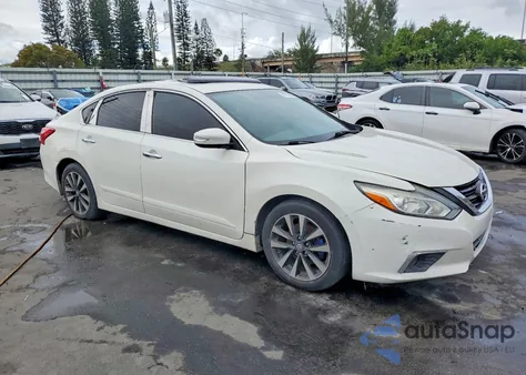 2016 Nissan Altima 2.5 from USA, damaged, VIN 1N4AL3AP7GC142885